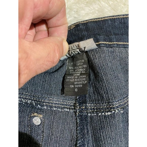 Lindor Petite womens Jeans sz 8 ( 30x28 measured) - Picture 10 of 12